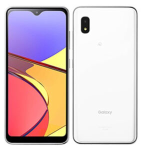 Galaxy A21 シンプル SCV49 au版
