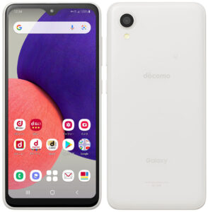Galaxy A22 5G SC-56B docomo版