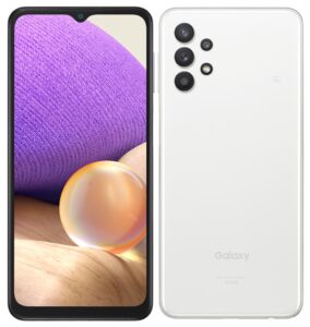 Galaxy A32 5G SCG08 au版