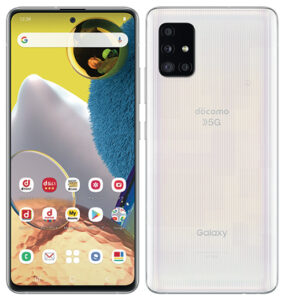 Galaxy A51 5G SC-54A docomo版