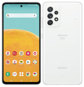 Galaxy A52 5G SC-53B docomo版