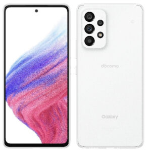 Galaxy A53 5G SC-53C docomo版