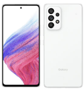 Galaxy A53 5G SCG15 au版