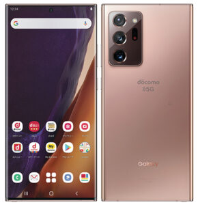 Galaxy Note20 Ultra 5G SC-53A docomo版