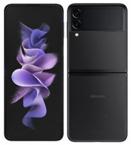 Galaxy Z Flip3 5G SC-54B docomo版