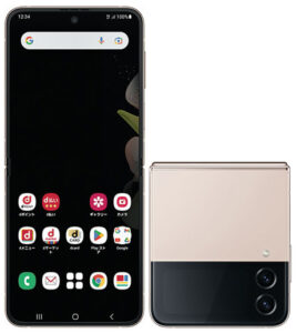 Galaxy Z Flip4 SC-54C docomo版