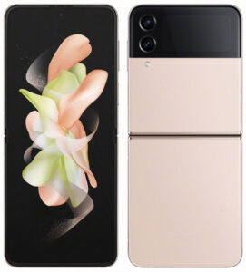 Galaxy Z Flip4 SCG17 au版