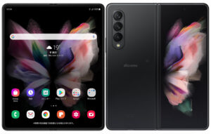 Galaxy Z Fold3 SC-55B docomo版