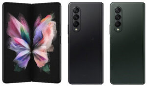 Galaxy Z Fold3 SCG11 au版