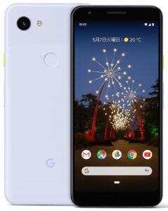 Pixel 3a SoftBank版