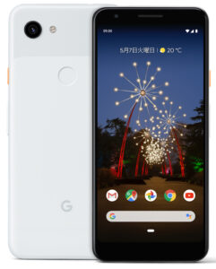 Pixel 3a docomo版